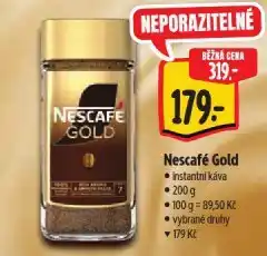 Albert Káva nescafé nabídka