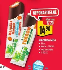 Albert Zmrzlina míša nabídka