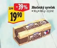 Albert Jihočeský syreček nabídka