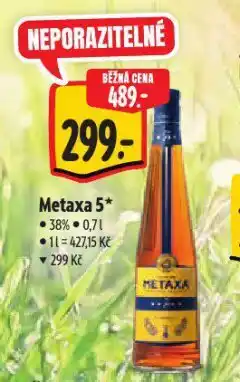 Albert Metaxa 5 nabídka