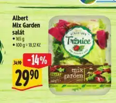Albert Mix garden salát nabídka