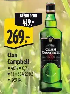 Albert Clan campbell nabídka