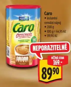Albert Caro nabídka