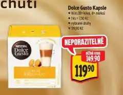 Albert Kávové kapsle dolce gusto nabídka