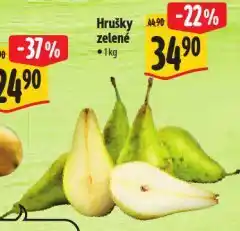 Albert Hrušky zelené nabídka