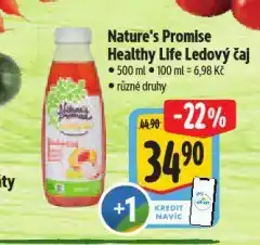 Albert Ledový čaj nabídka