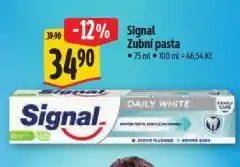 Albert Signal zubní pasta nabídka