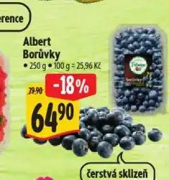 Albert Borůvky nabídka