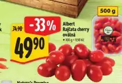 Albert Rajčata cherry oválná nabídka