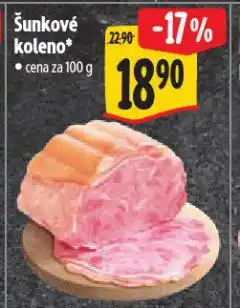 Albert Šunkové koleno nabídka