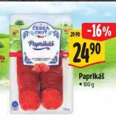 Albert Paprikáš nabídka