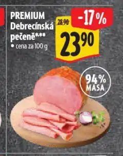 Albert Debrecínská pečeně nabídka