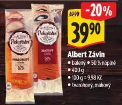 Albert Závin nabídka