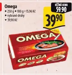 Albert Omega nabídka