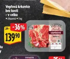 Albert Vepřová krkovice bez kosti nabídka