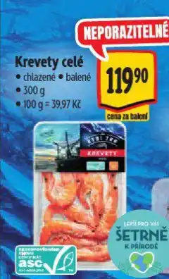 Albert Krevety celé nabídka