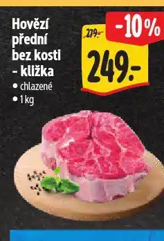 Albert Hovězí přední bez kosti nabídka