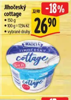 Albert Jihočeský cottage nabídka