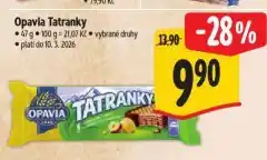 Albert Opavia tatranky nabídka