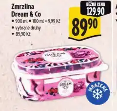 Albert Zmrzlina carte d'or nabídka