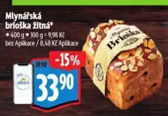 Albert Mlynářská brioška žitná nabídka