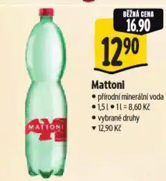 Albert Mattoni nabídka