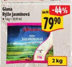 Albert Giana rýže jasmínová nabídka