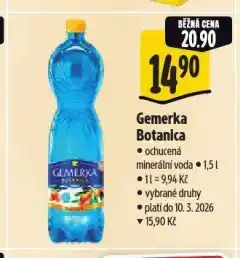 Albert Gemerka botanica nabídka