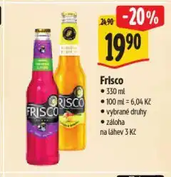 Albert Frisco nabídka