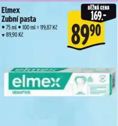 Albert Elmex zubní pasta nabídka