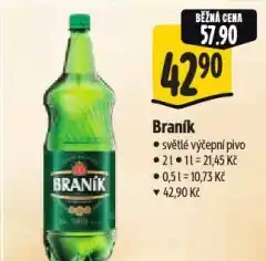 Albert Pivo braník nabídka