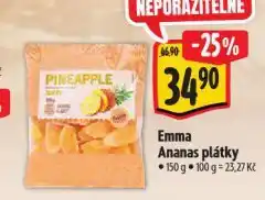 Albert Emma ananas nabídka