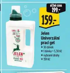 Albert Jelen univerzální prací gel nabídka