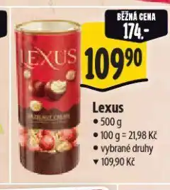 Albert Lexus nabídka