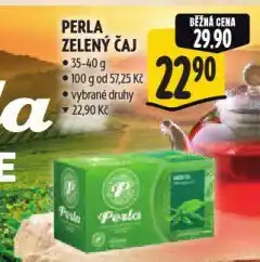 Albert Perla zelený čaj nabídka