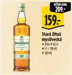 Albert Stará žitná myslivecká nabídka