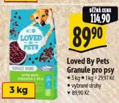 Albert Granule pro psy nabídka