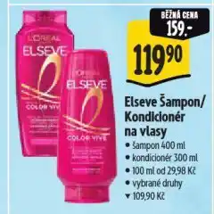 Albert Elseve kondicionér na vlasy nabídka