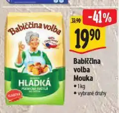 Albert Babiččina volba mouka nabídka