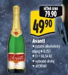 Albert Avanti nabídka