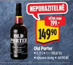 Albert Old porter nabídka
