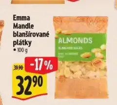 Albert Emma mandle blanšírované nabídka