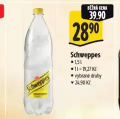 Albert Schweppes nabídka