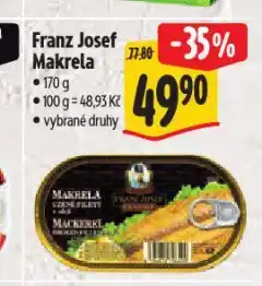 Albert Franz josef makrela nabídka