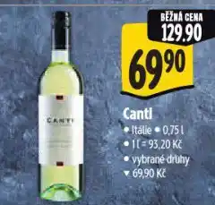 Albert Canti nabídka