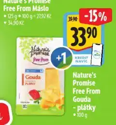 Albert Free from gouda nabídka