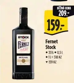 Albert Fernet stock nabídka