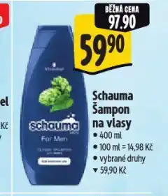 Albert Schauma šampon nabídka