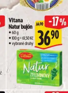Albert Vitana natur bujón nabídka