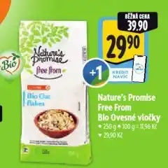 Albert Free from bio ovesné vločky nabídka